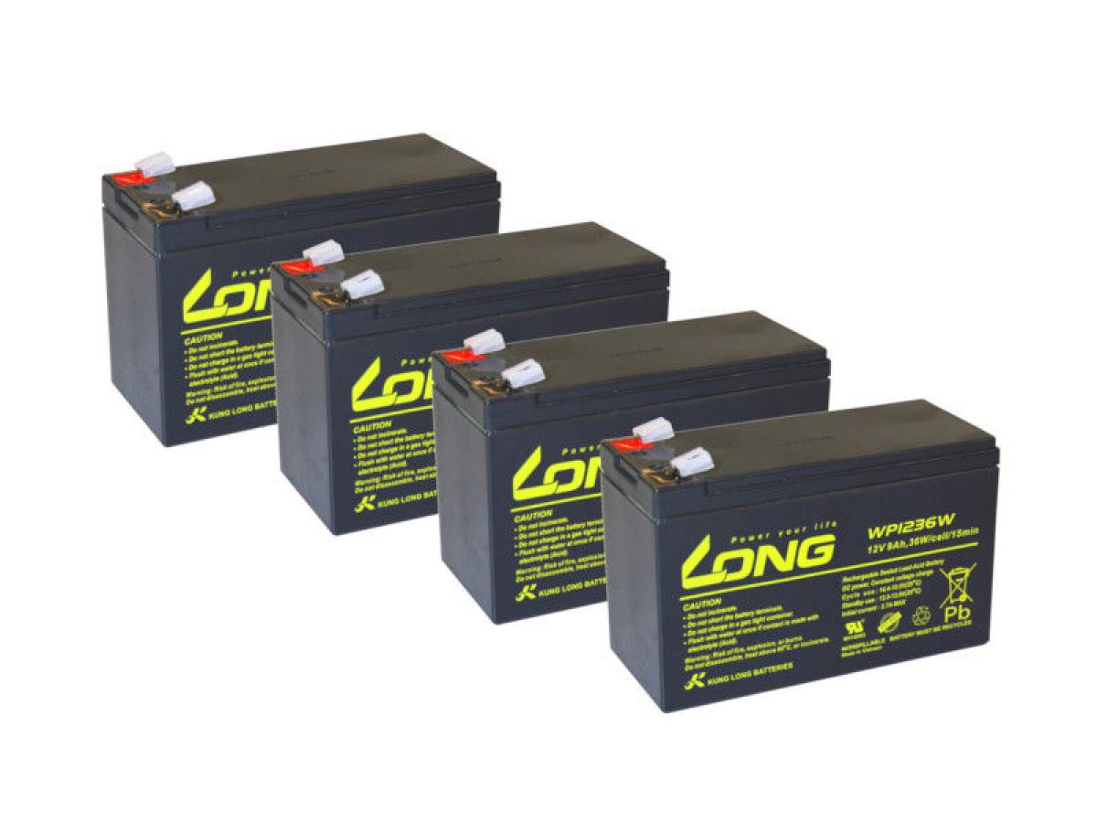 USV Akkusatz kompatibel 5125 1000 VA RM AGM Blei Vlies Accu Batterie Notstrom